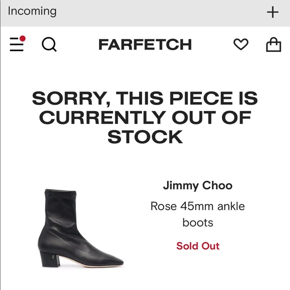 ✨HP✨ Jimmy choo booties - Picture 6 of 7